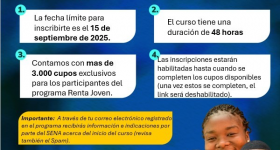 TERCERA COHORTE CURSO HABILIDADES PARA LA VIDA DESDE EL DESARROLLO A ESCALA HUMANA - PROGRAMA RENTA JOVEN